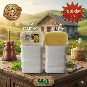 Tereyağ Paketi 10 Kg